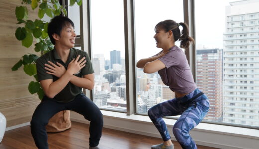 ご年配の方でも安心！実績多数　大阪・奈良の出張パーソナルトレーニング